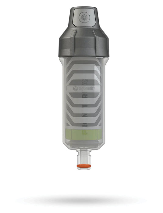 Aquamira Frontier Max In-Line Water Filter: Red Line
