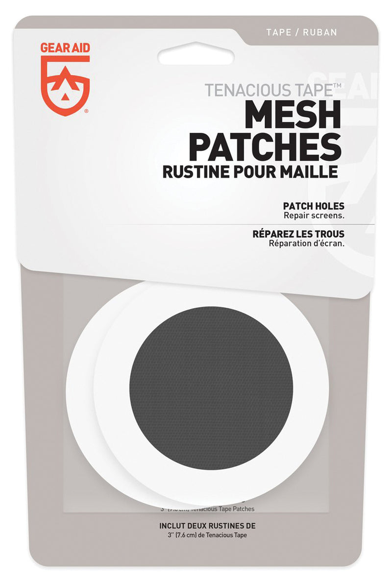 Load image into Gallery viewer, Gear Aid Tenacious Tape Mesh Patches 3" - Repair Rips and Tears with Ease!
