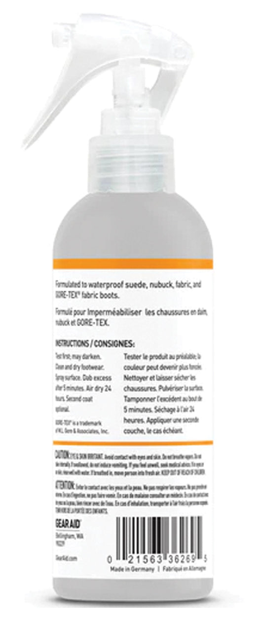 Gear Aid Revivex Suede Repel 4oz: Ultimate Waterproof Protection for Suede
