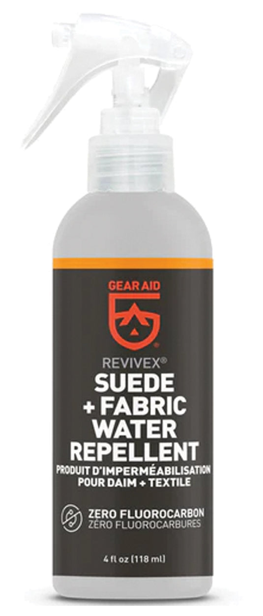 Gear Aid Revivex Suede Repel 4oz: Ultimate Waterproof Protection for Suede