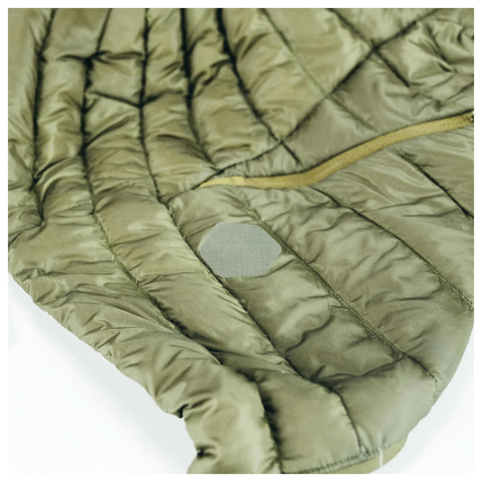 Gear Aid Tenacious Hex Patch - OD Green: Durable Repair Solution for Outdoor Gear