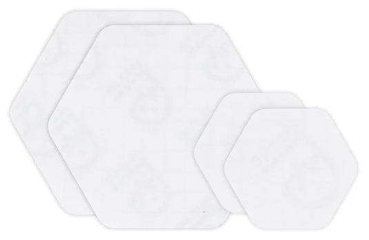 Gear Aid Tenacious Hex Patch - Clear: Durable and Invisible Gear Repair Solution