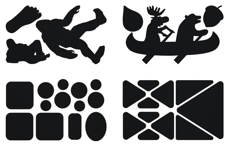 Load image into Gallery viewer, Gear Aid Tenacious Gear Patch - Outdoor Black
