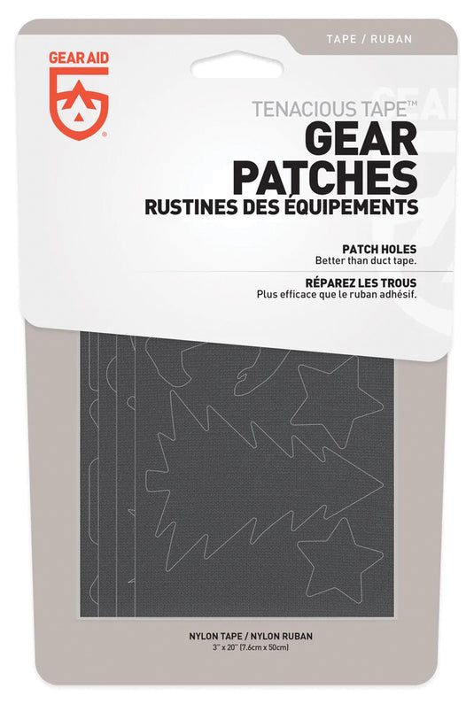 Gear Aid Tenacious Gear Patch - Outdoor Black