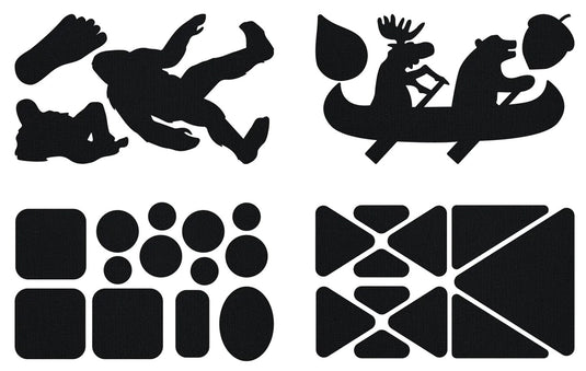 Gear Aid Tenacious Gear Patch - Outdoor Black