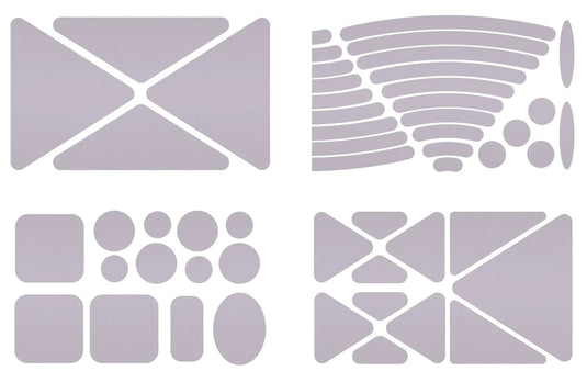 Gear Aid Tenacious Gear Patch Reflective Repair Tape