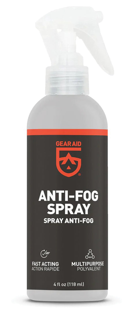 Gear Aid Antifog Spray 4oz - Clear Vision for Your Adventures