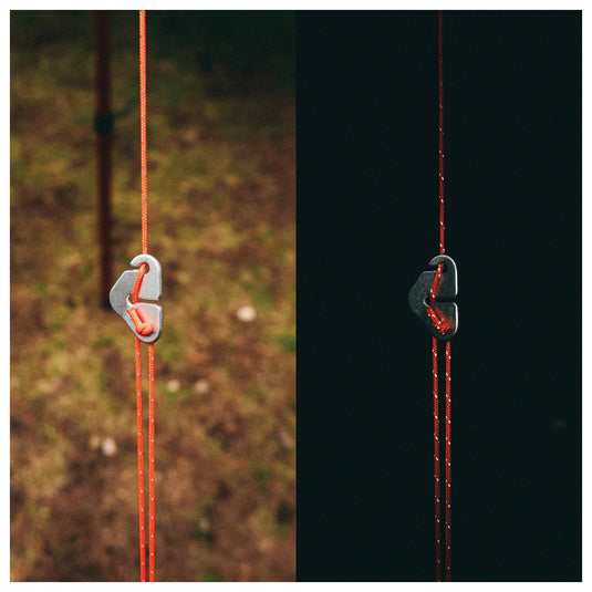Gear Aid 175 Paracord 100' Orange Reflective