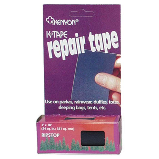 Kenyon K-Tape Ripstop & Taffeta Repair Tape Bundle Durable Waterproof Tent & Gear Fixes