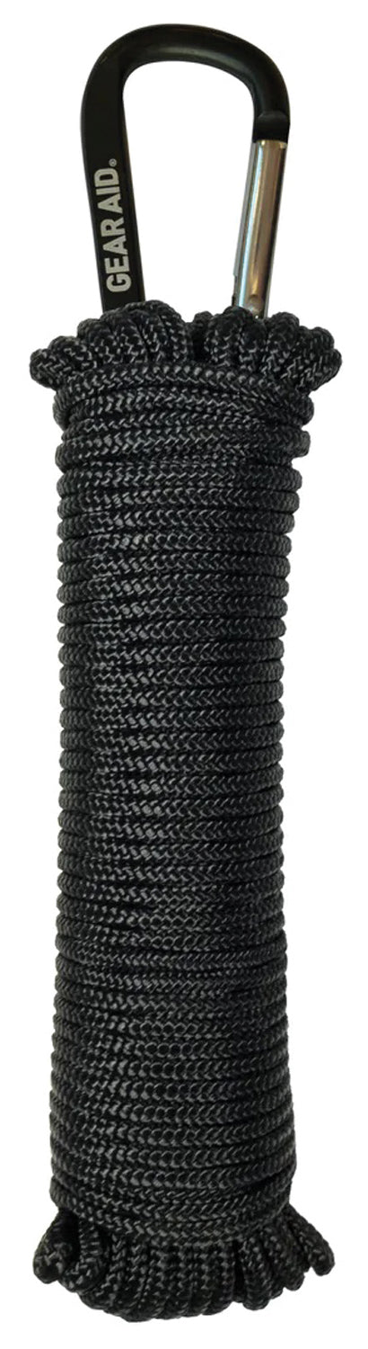 Load image into Gallery viewer, Gear Aid 325 Paracord 50' Black - Versatile and Durable Survival Cord for Outdoor Adventures
