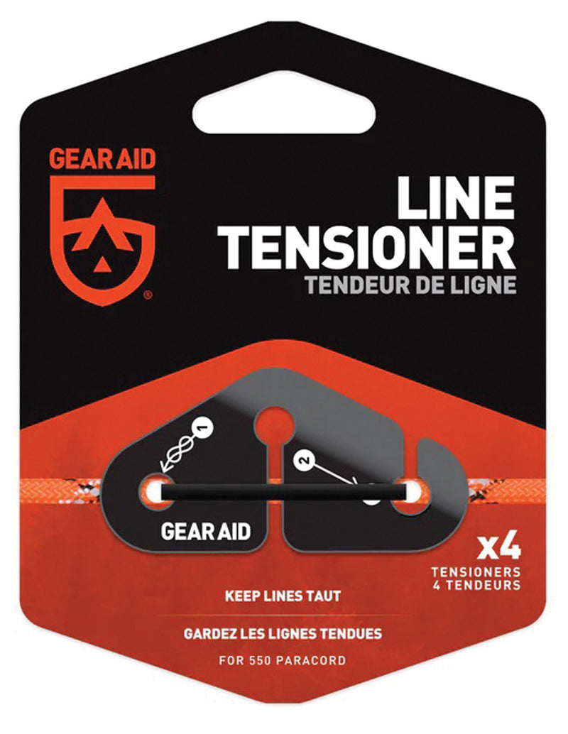 Load image into Gallery viewer, Gear Aid Line Tensioners Small 4-Pack: Keep Your Gear Secure and Taut!

