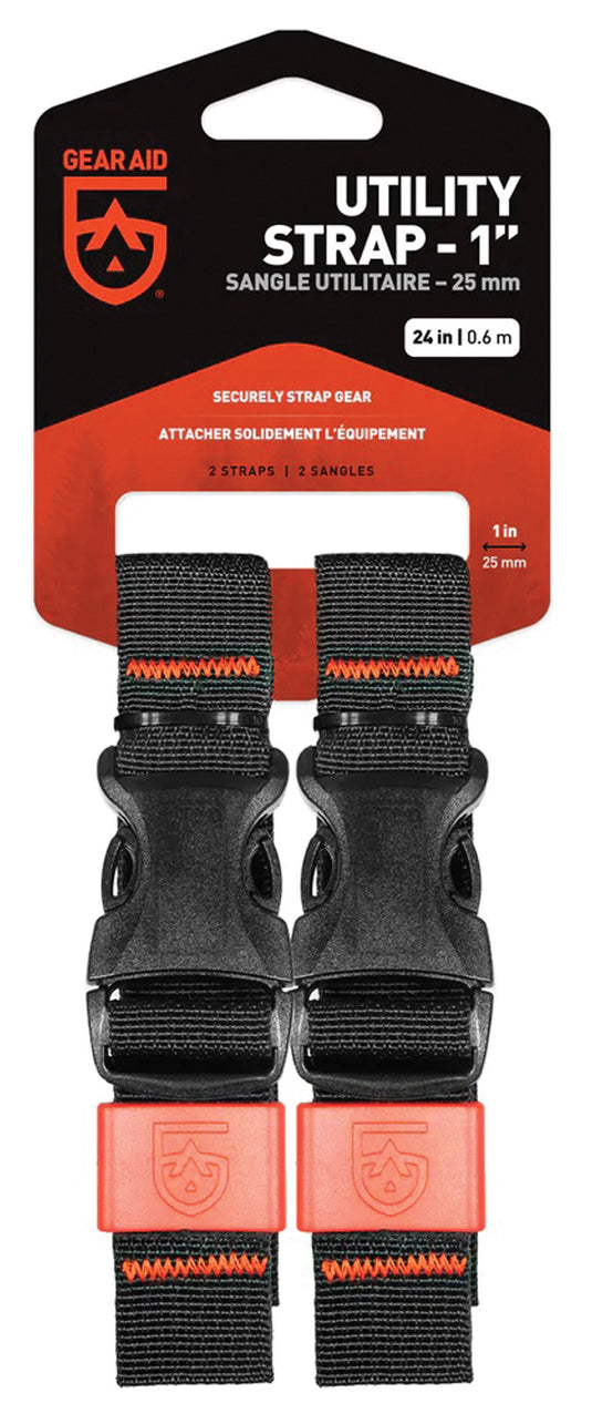Gear Aid 1" Utility Strap - 24" Length for Versatile Outdoor Use