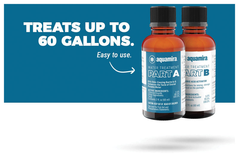 Load image into Gallery viewer, Aquamira Water Treatment 2 Oz: Reliable Filters &amp; Purifiers for Clean Water
