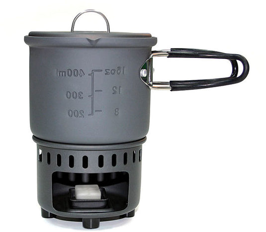 Esbit Esbit Cookset/stove Esbit Solid Fuel Stove/cookset