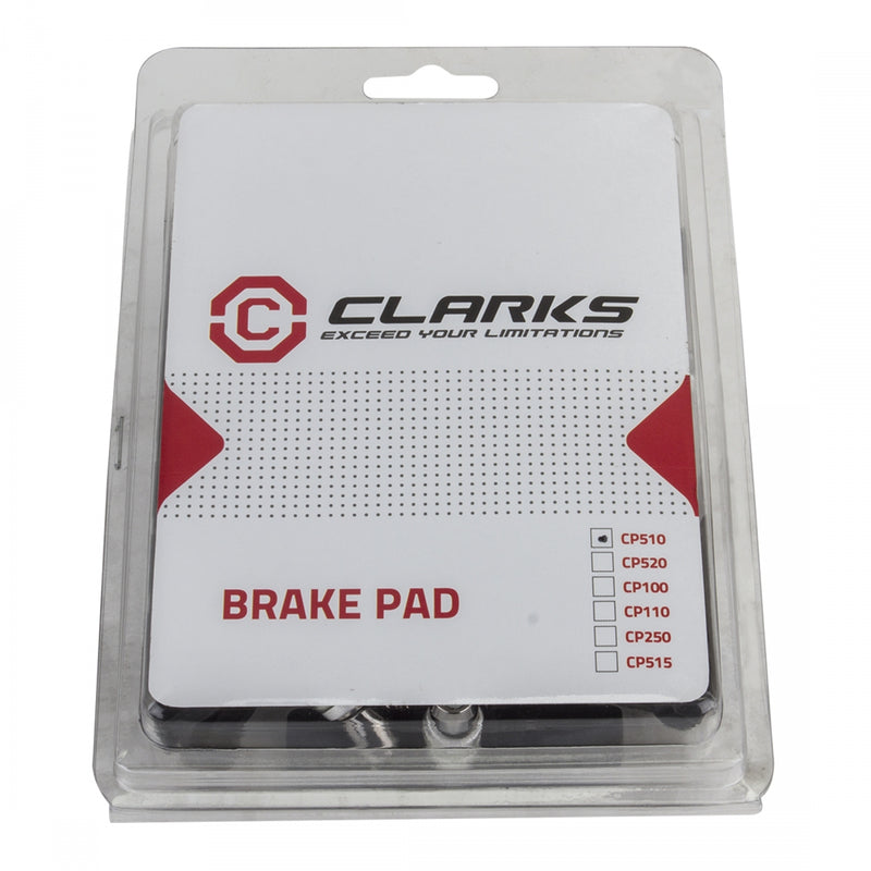 Load image into Gallery viewer, Clarks CP510 Threaded Post Cartridge Pad 70mm 10 Pair
