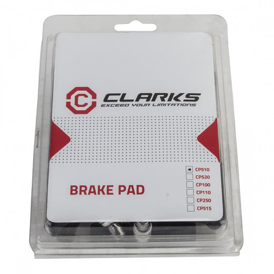 Clarks CP510 Threaded Post Cartridge Pad 70mm 10 Pair