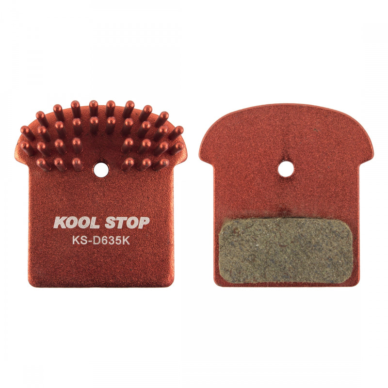Load image into Gallery viewer, Pack of 2 Kool-Stop Aero-Kool Disc Brake Pad: Fits XTR985, XT785
