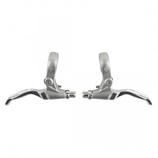 Origin8 Duo-Trigger Alloy Brake Levers for Canti & Mechanical Disc Bikes Adjustable, Lightweight, Universal Fit