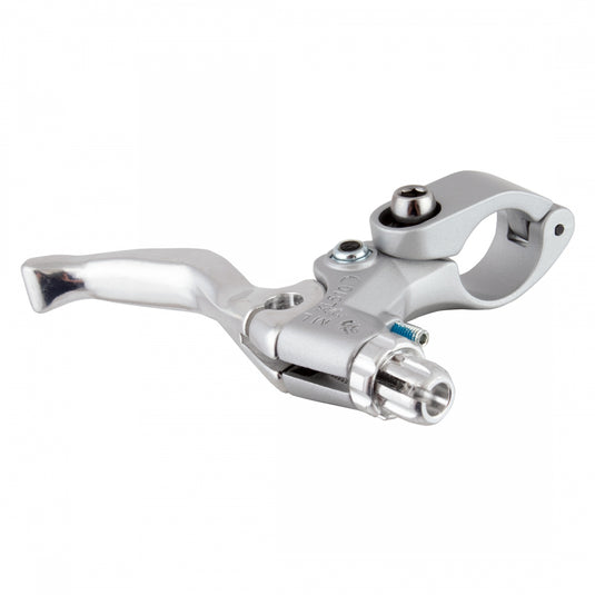 Black Ops Hinged 2-Finger Brake Lever - Forged Alloy Construction, Compatible with Caliper & U-Brakes, Fits 22.2mm Handlebars, Lightweight 166g Pair, Durable Hinged Clamp, High-Performance Cycling Components for Road & MTB Bikes