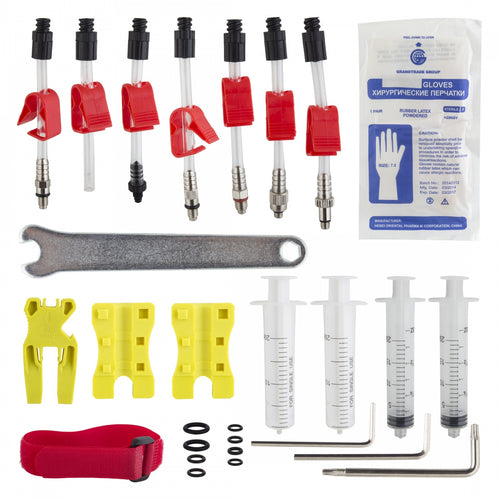 Clarks-Clarks-Bleed-Kit-Brake-Tools-28-pieces-Bicycle-Brake-Tools