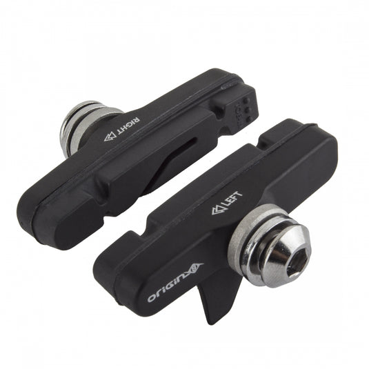 Pack of 2 Origin8 Vise Road 1-Piece Pads Universal All-Weather Alloy+