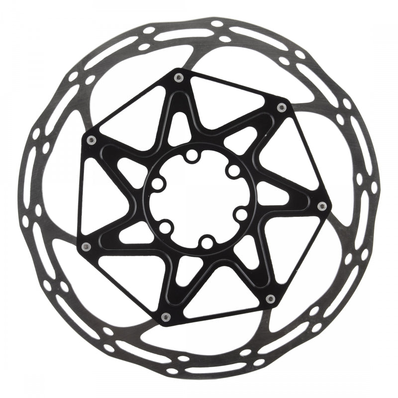 Load image into Gallery viewer, SRAM Centerline X Disc Brake Rotor - 180mm, 6-Bolt, Ti Bolts, Silver/Black
