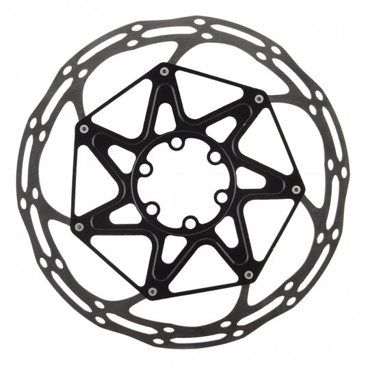 SRAM Centerline X Disc Brake Rotor - 180mm, 6-Bolt, Ti Bolts, Silver/Black