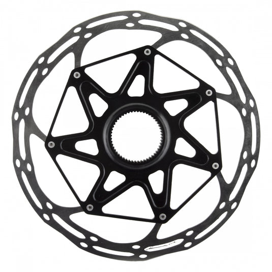 SRAM CenterLine X Disc Brake Rotor - 180mm, Center Lock, Silver/Black