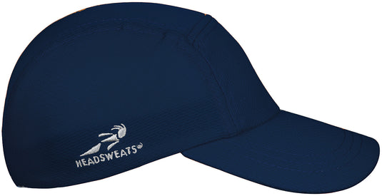 Stay Cool and Comfortable with the Headsweats Navy Race Hat - Perfect for Summer Races!