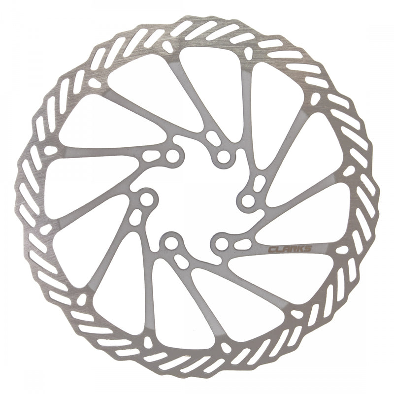 Load image into Gallery viewer, Clarks-CL-Rotor-Disc-Rotor-Mountain-Bike-Downhill-Bike-Fat-Bike-Hardtail-Bike-Gravel-Bike-Cyclocross-Bike-DSRT0156-Bicycle-Rotor
