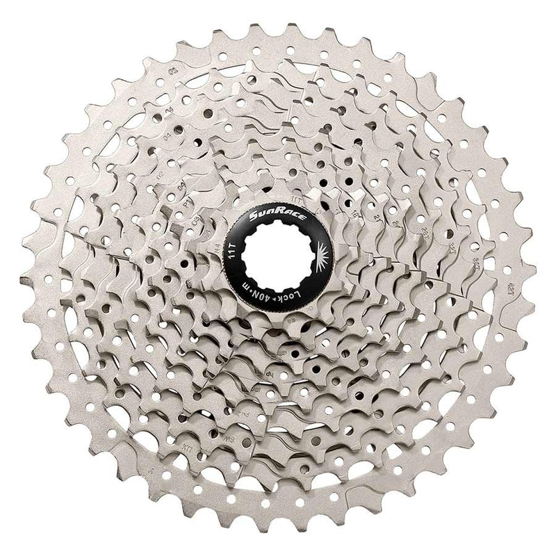 Load image into Gallery viewer, Sunrace-11-42T-10-Speed-Cassette-CASS0571-Bicycle-Cassettes
