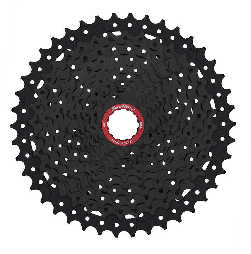 Load image into Gallery viewer, Sunrace CS-MX9X 11s Cassette 10-42t 10,12,14,16,18,21,24,28,32,36,42
