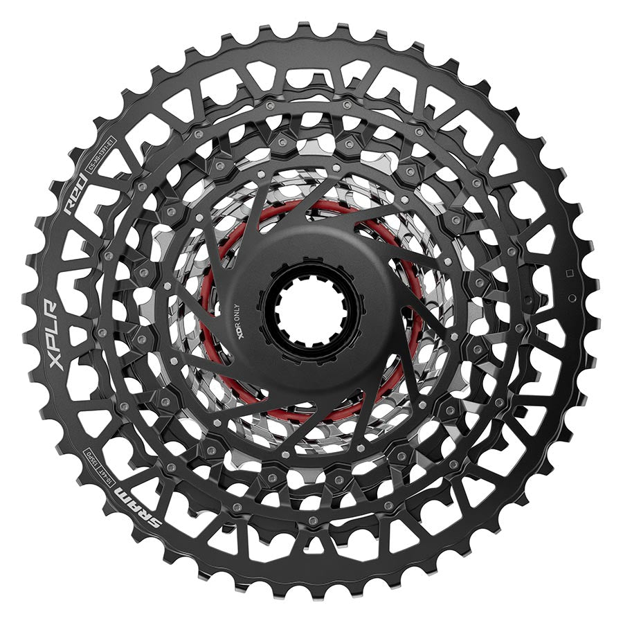 SRAM GX Eagle T-Type 12-Speed Cassette 10-52t XD Drive Black
