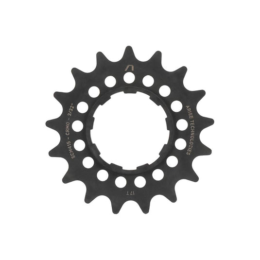 ARISE Echo Cr-Mo Single Cog 17T, 1/2" x 3/32"