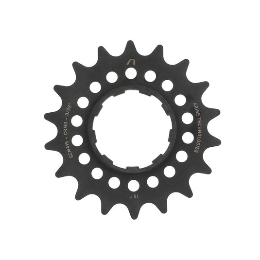 ARISE Echo Cr-Mo Single Cog 18T, 1/2" x 3/32"