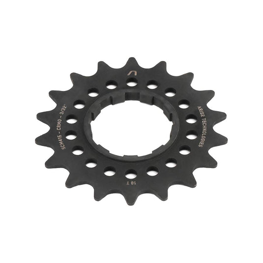 ARISE Echo Cr-Mo Single Cog 18T, 1/2