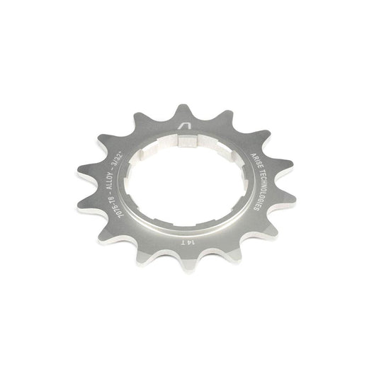 ARISE Echo Alloy Single Cog 14T, 1/2" x 3/32"