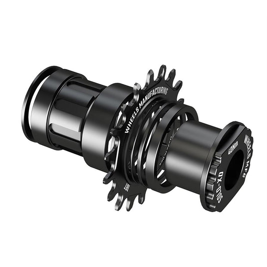 Wheels Manufacturing SOLO-XD XD/XDR Single Speed Conversion Kit - 18t, For SRAM XD/XDR Freehub, Black