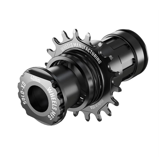 Wheels Manufacturing SOLO-XD XD/XDR Single Speed Conversion Kit - 18t, For SRAM XD/XDR Freehub, Black