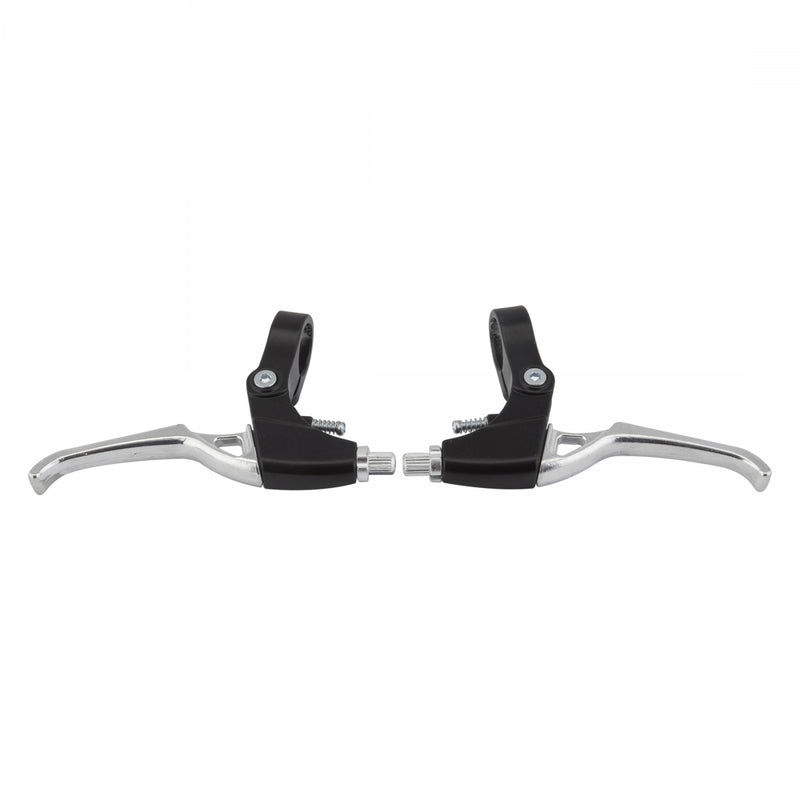 Load image into Gallery viewer, Clarks--Brake-Lever--Flat-Bar-BMX-Pair--Left-&amp;-Right_BLBX0086
