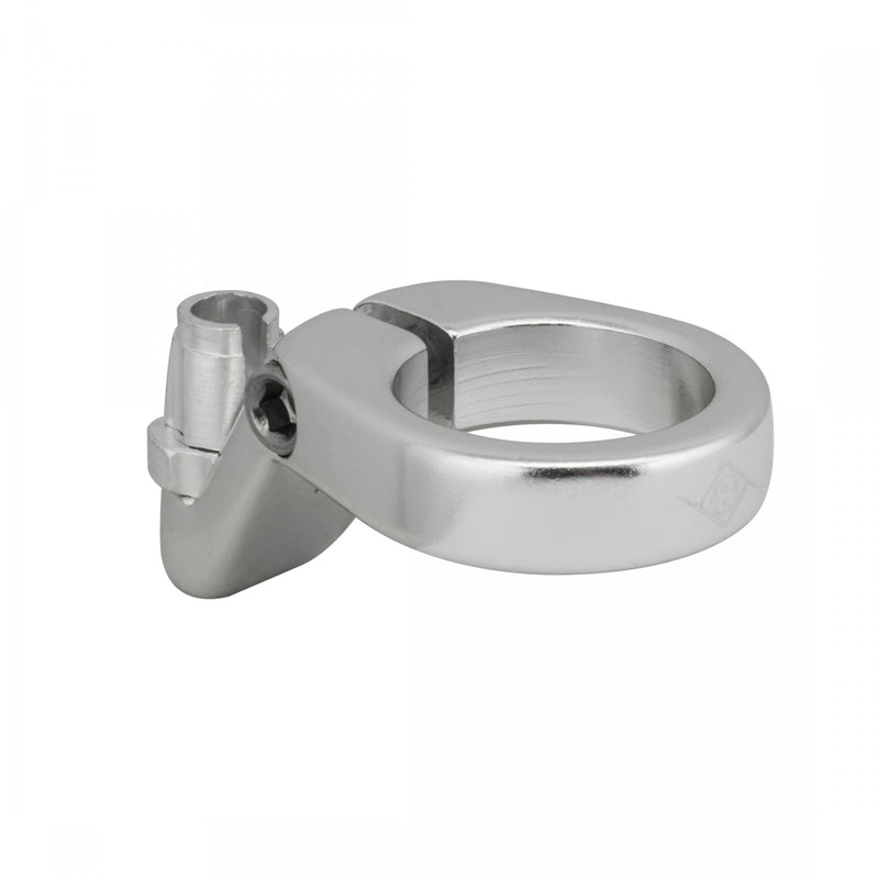 Load image into Gallery viewer, Origin8 Front Brake Cable Hanger 1in 24mm Silver
