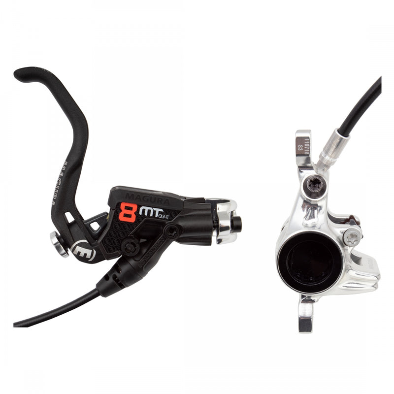 Load image into Gallery viewer, Magura-MT8-Pro-Disc-Brake-Disc-Brake-&amp;-Lever-Mountain-Bike-BR6456-MTB-Flat-Bar-Disc-Brakes
