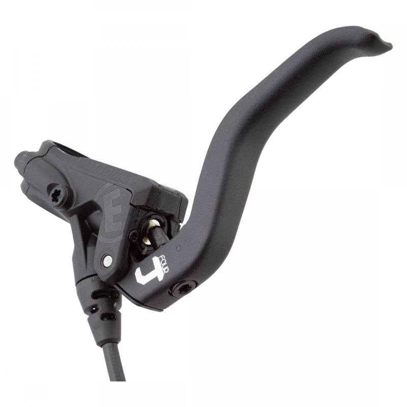 Load image into Gallery viewer, Magura MT4 Disc Brake and Lever - Front or Rear, Hydraulic, Flat Mount, Black
