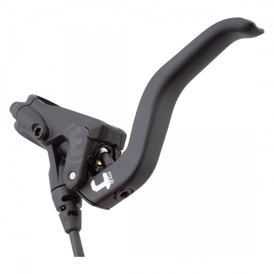 Magura MT4 Disc Brake and Lever - Front or Rear, Hydraulic, Flat Mount, Black