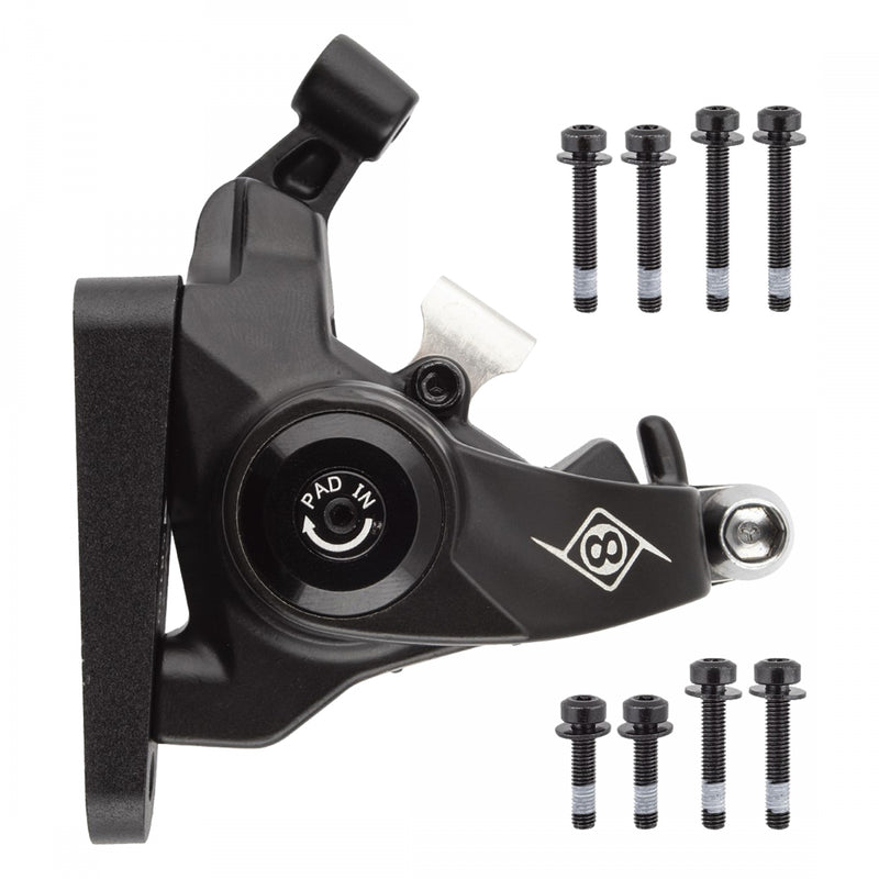 Load image into Gallery viewer, Origin8-Vise-II-FM-Mechanical-Disc-Brake-Disc-Brake-Caliper-Road-Bike-DBCP0052-Disc-Brake-Calipers
