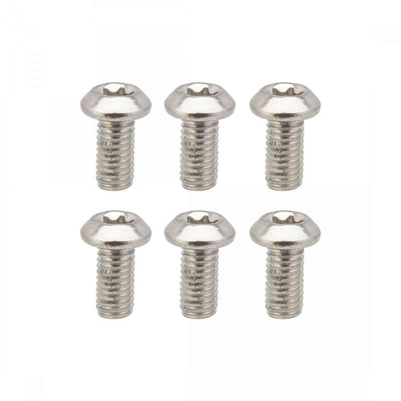 Load image into Gallery viewer, Pack of 2 Origin8 Disc Rotor Bolts Set of 6 Bolts M5x10mm
