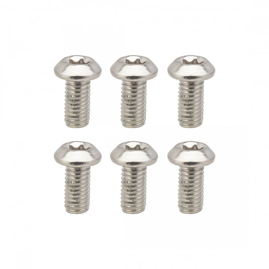 Pack of 2 Origin8 Disc Rotor Bolts Set of 6 Bolts M5x10mm