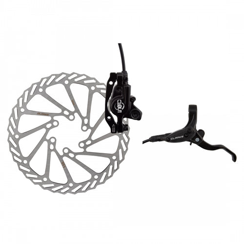 Clarks-Clout-1-Hydraulic-Disc-Brake-Kit-Disc-Brake-&-Lever-Hybrid-comfort-Bike-Road-Bike-Mountain-Bike-HBSL0127-MTB-Flat-Bar-Disc-Brakes