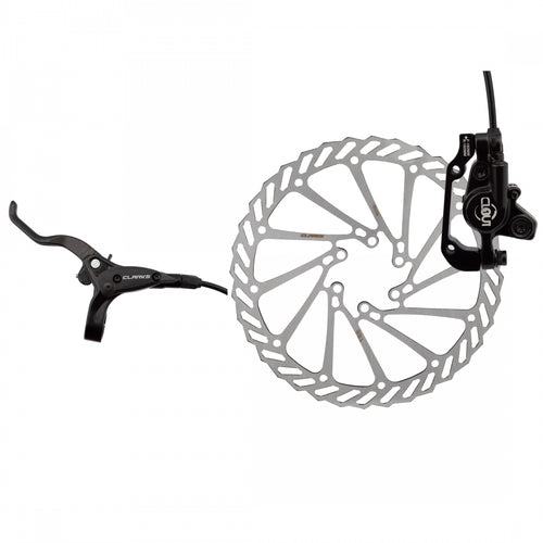 Clarks-Clout-1-Hydraulic-Disc-Brake-Kit-Disc-Brake-&-Lever-Hybrid-comfort-Bike-Road-Bike-Mountain-Bike-HBSL0128-MTB-Flat-Bar-Disc-Brakes