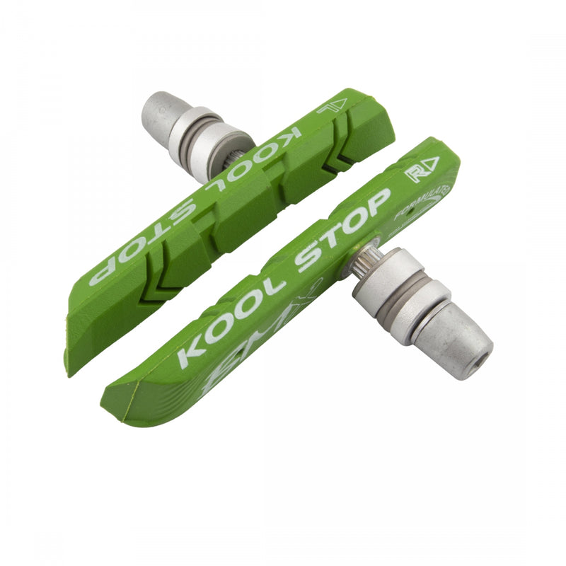 Load image into Gallery viewer, Pack of 2 Koolstop BMX Brake Pads Kool-Stop 78.5mm 1 Pair
